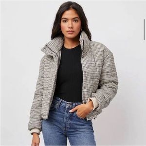 Rails Ezra Plaid Puffer